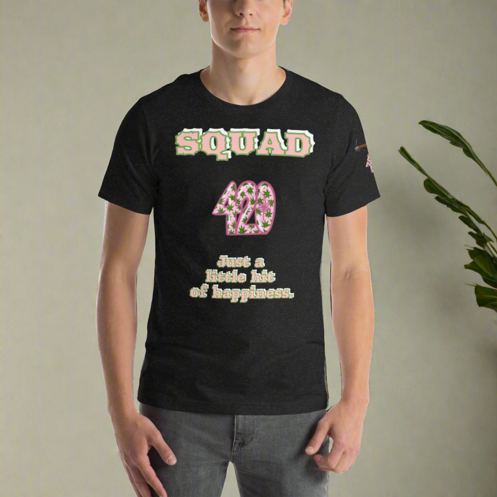 420 friendly Unisex t-shirt